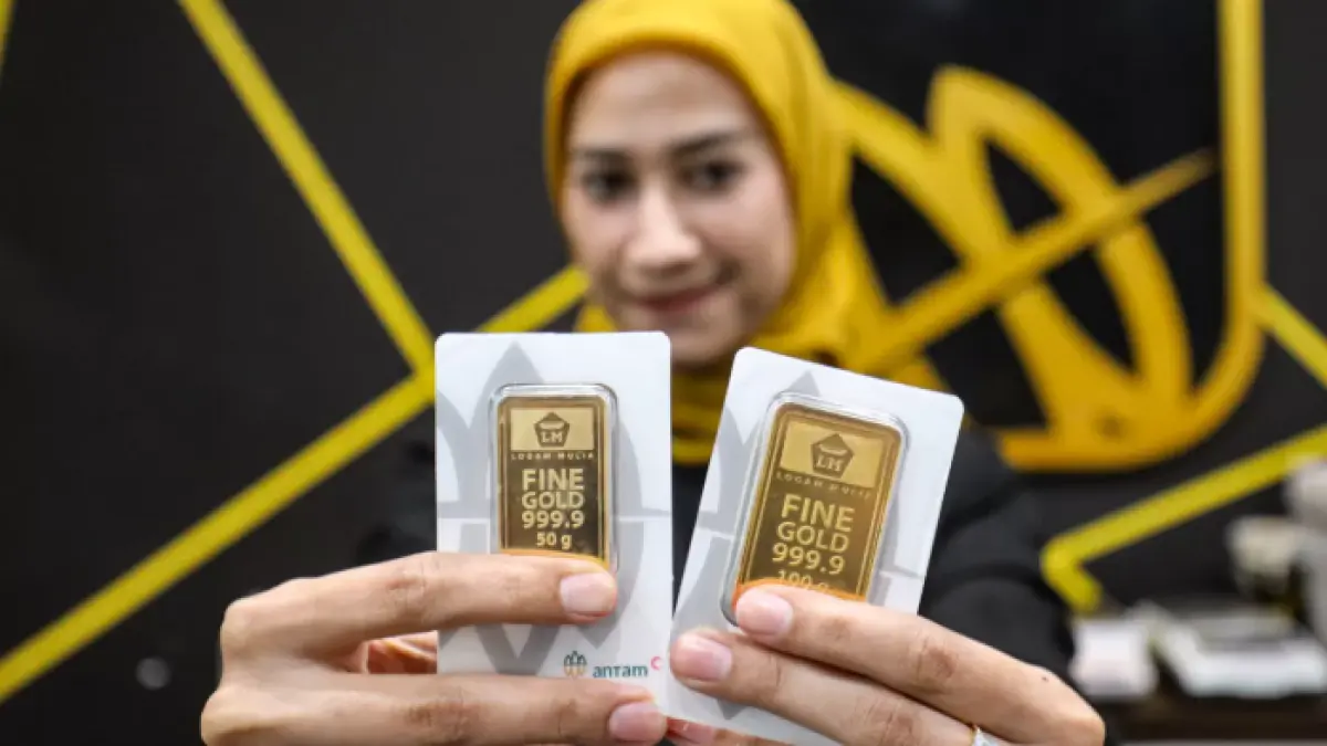 Harga Emas Antam Hari Ini