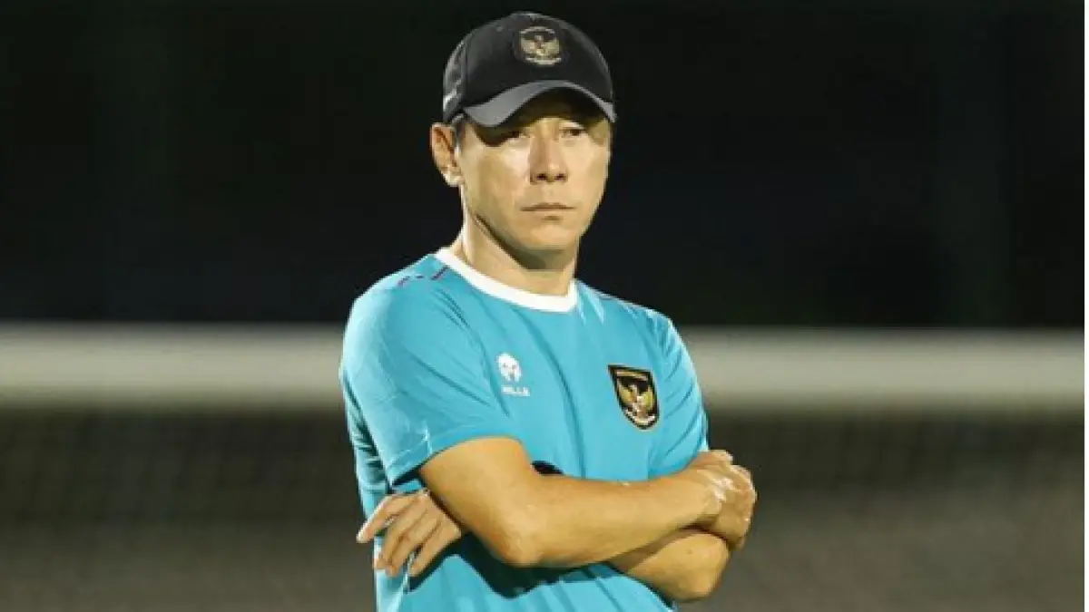 Mantan Pelatih Timnas Shin Tae-yong