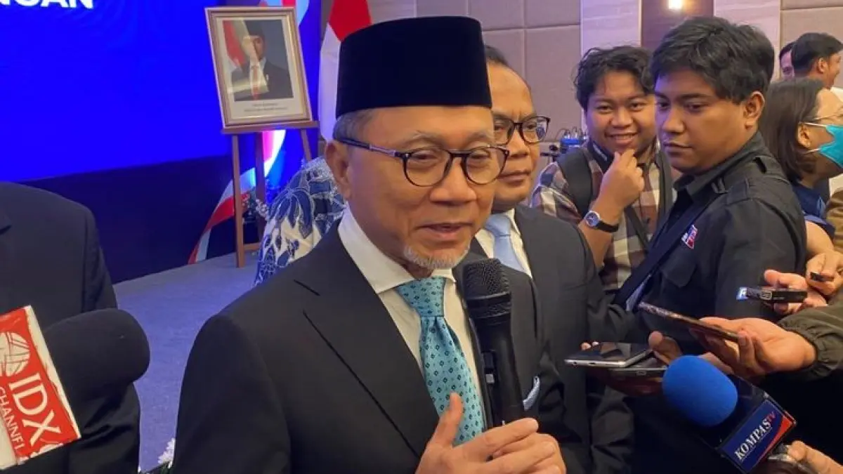 Menteri Koordinator Bidang Pangan Zulkifli Hasan (Foto: Antaranews)