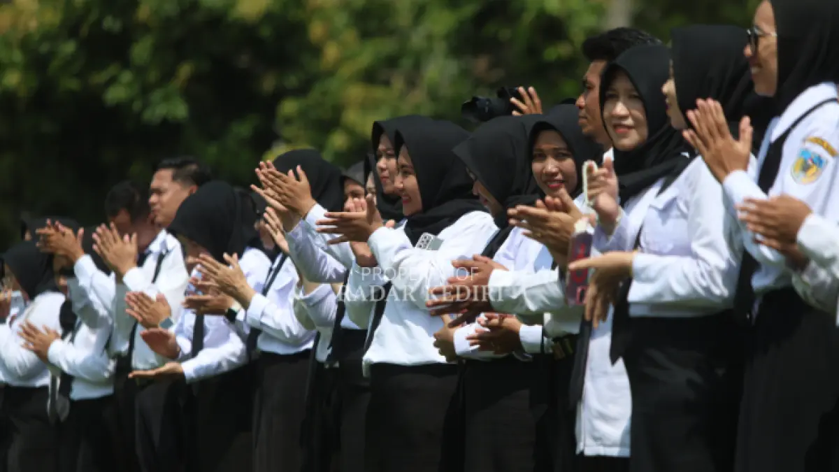PPPK paruh waktu jadi penuh waktu tanpa tes (Foto: Wahyu Adji)