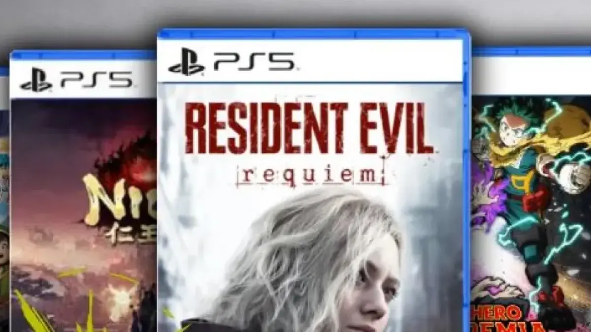 Ilustrasi game-game PS5 terbaik 2026