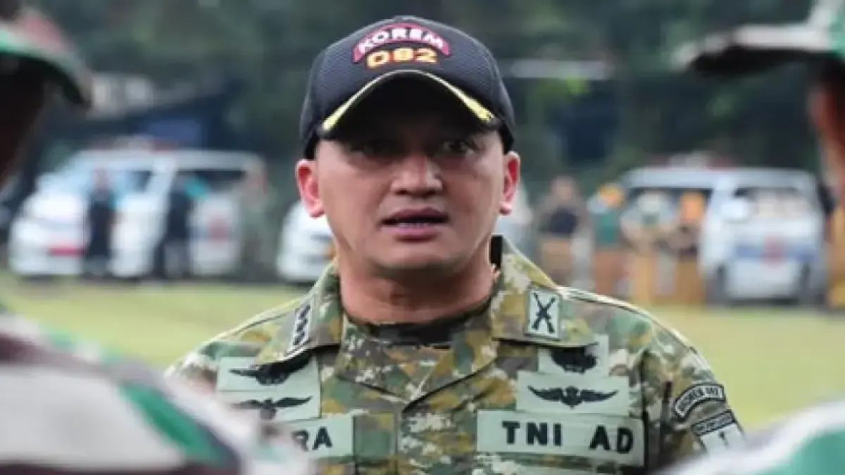 Komandan Korem (Danrem) 082/CPYJ, Kolonel Inf Batara S. Hub. Int., M. Hub. Int., (dok Korem 082/CPYJ Mojokerto)
