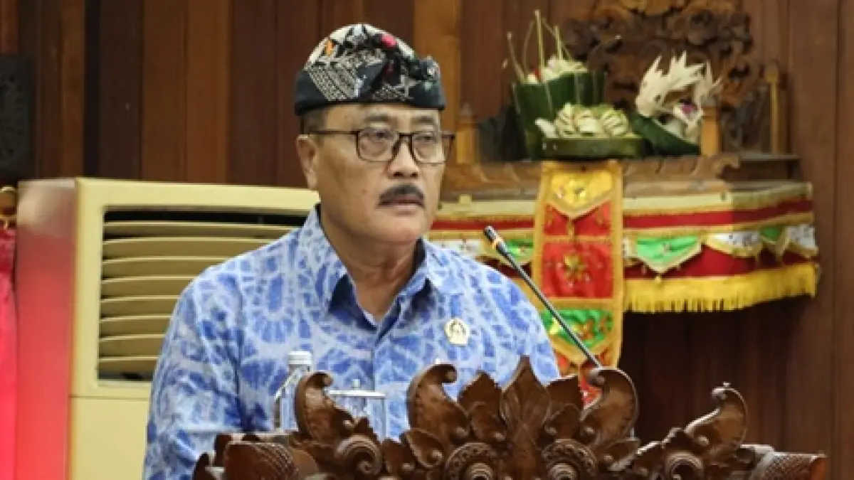 Anggota DPRD Klungkung I Wayan Mudayana. (DOK BALIEXPRESS)