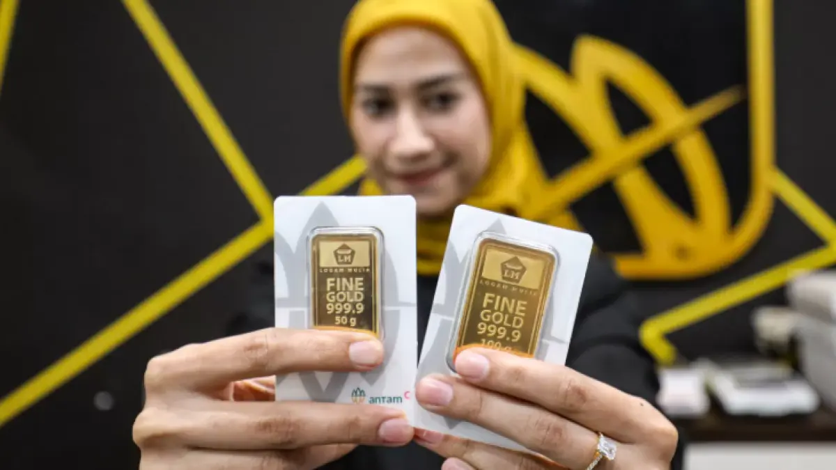 Harga Emas Antam Hari Ini