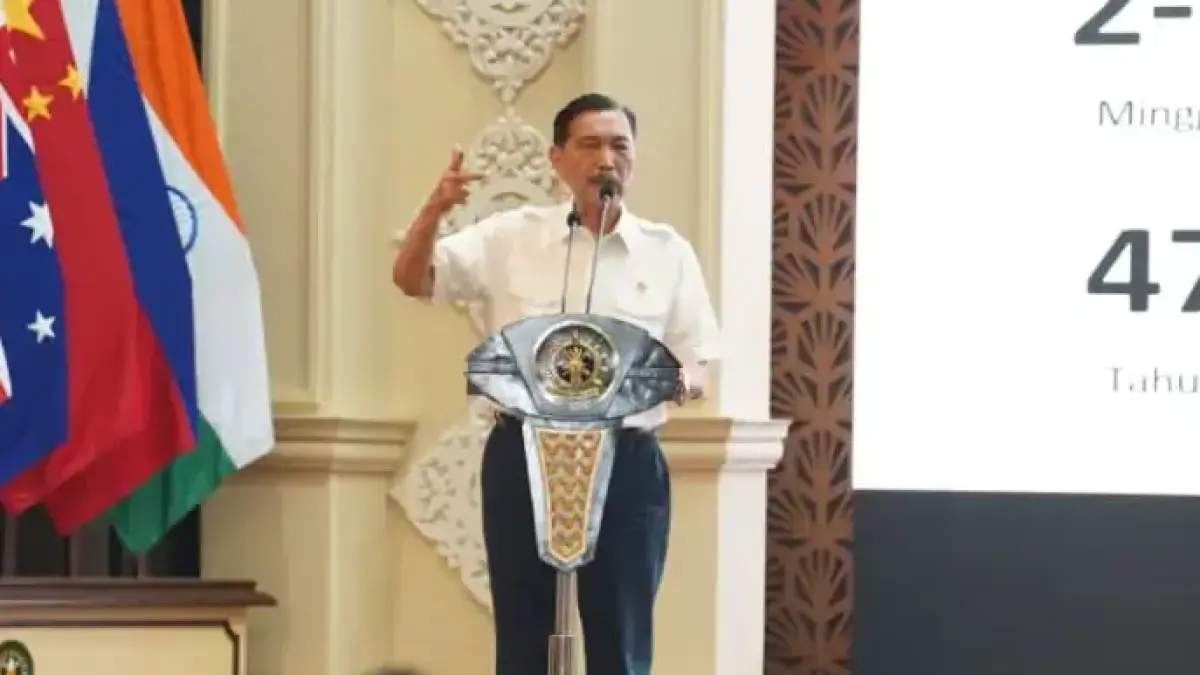 Luhut bakal cairkan bantuan dengan tunai