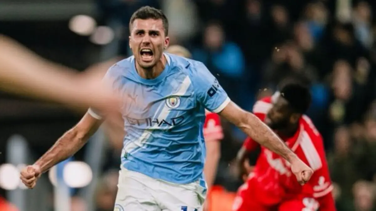 FOKUS: Manchester City menjadi penantang serius gelar Liga Inggris (Manchester City)