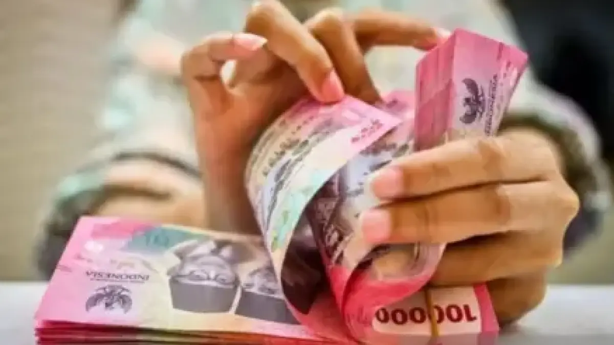 Ilustrasi Gaji (Foto: Antaranews)