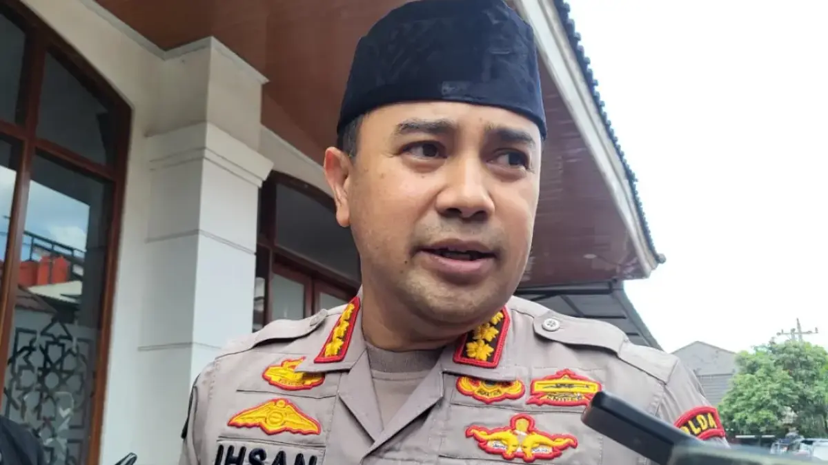 Kabid Humas Polda DIY Kombes Pol Ihsan. (Fahmi Fahriza/Radar Jogja)
