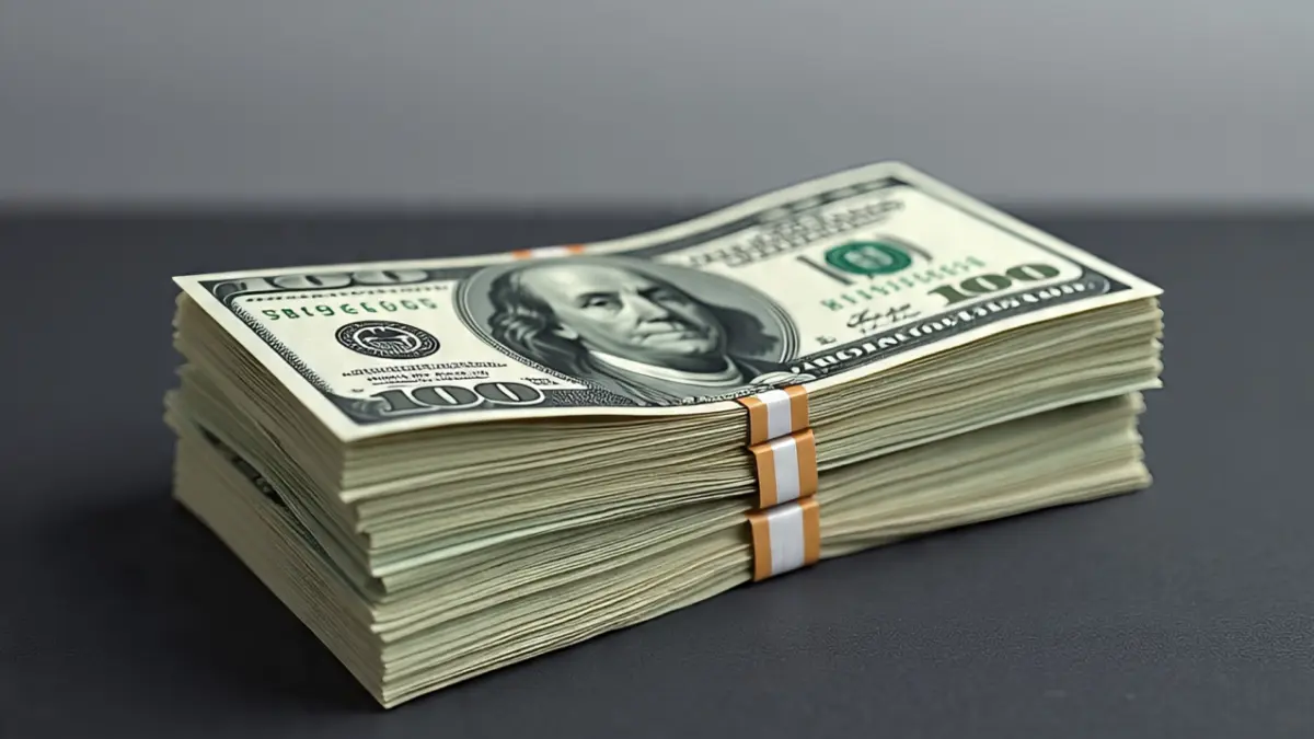 KUAT : Dolar Amerika Serikat adalah mata uang internasional.