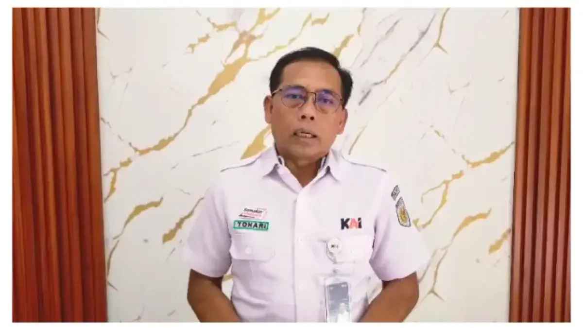 PT KAI saat membenarkan adanya kejadian itu. 