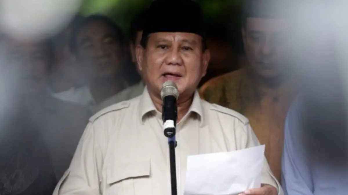 Presiden Prabowo Subianto.