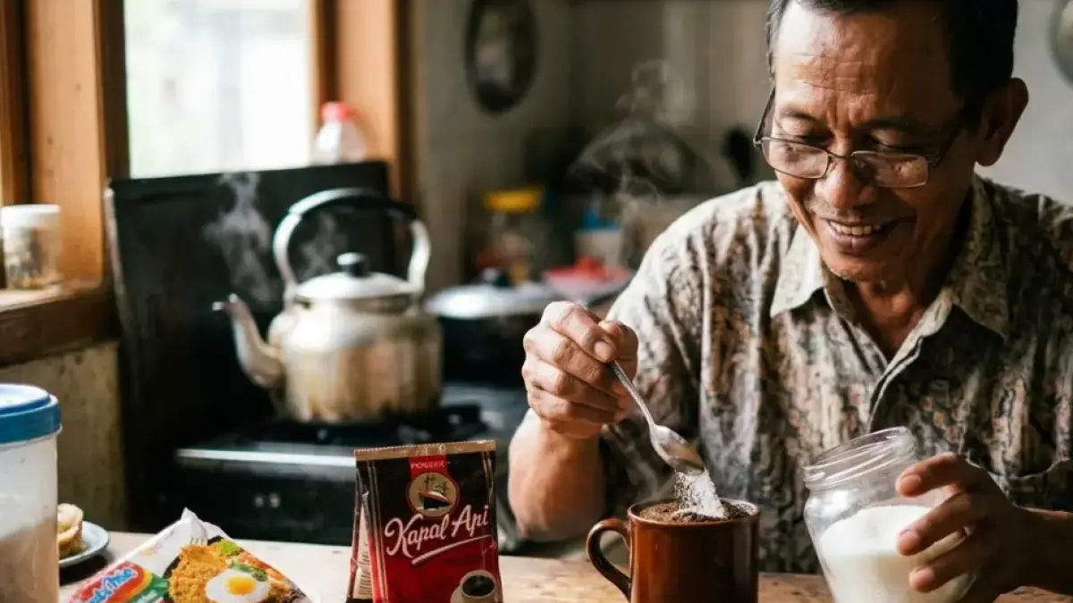 Kopi tubruk telah menjadi bagian dari budaya minum kopi di Indonesia selama berabad-abad. Hingga kini, metode sederhana tersebut tetap populer dan menjadi salah satu ciri khas tradisi ngopi di Indonesia.
