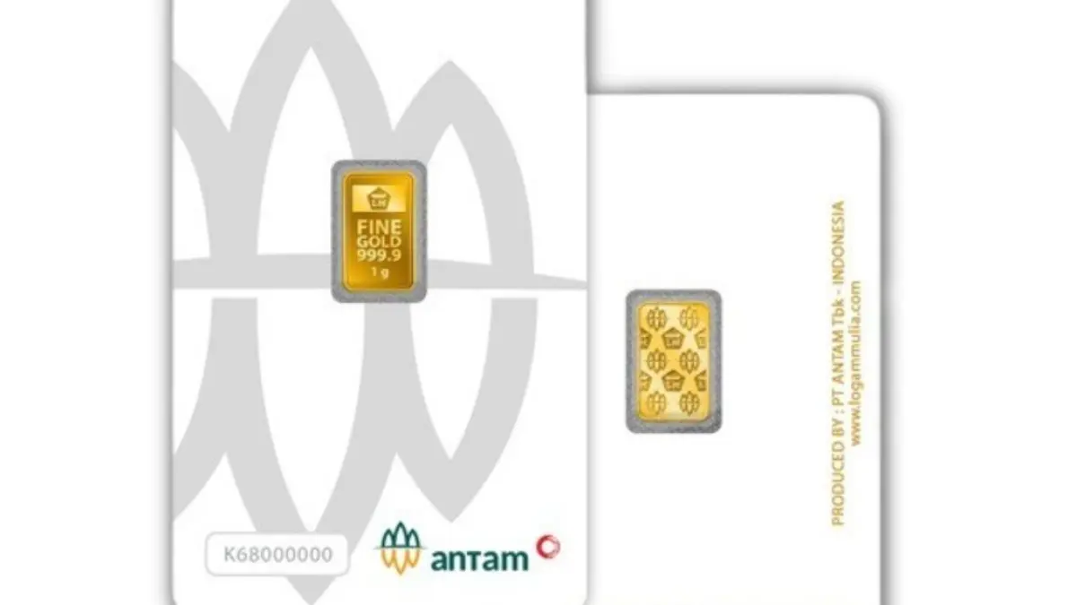 harga emas antam hari ini