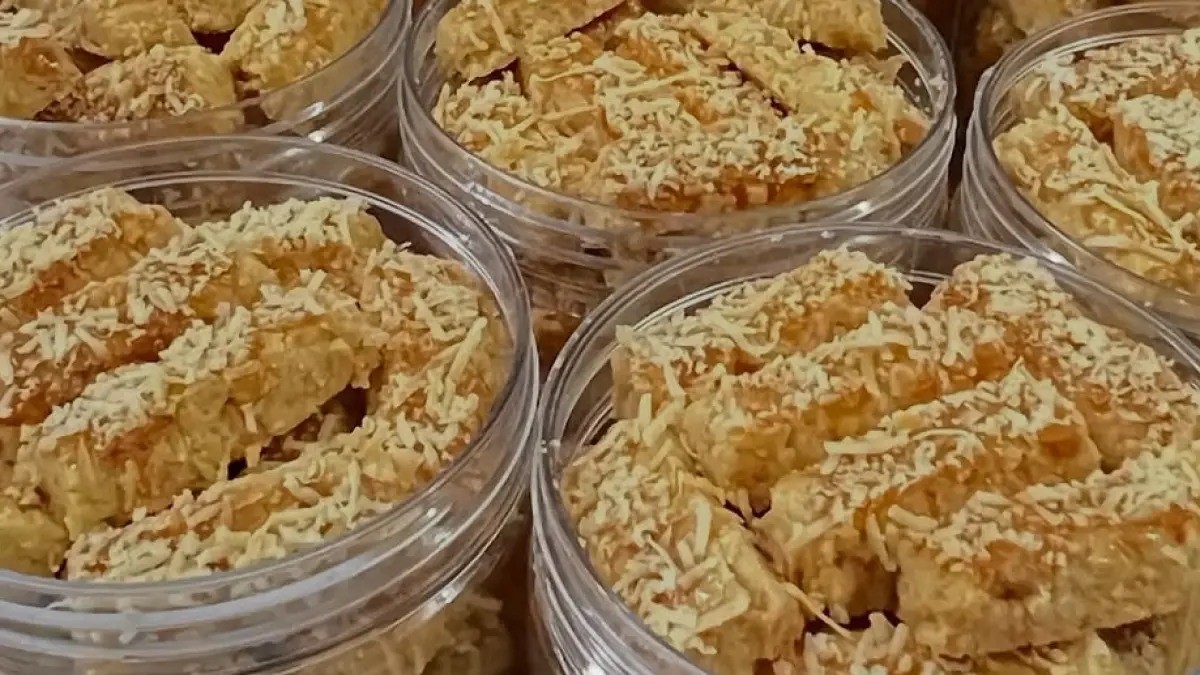 Resep Kastengel keju