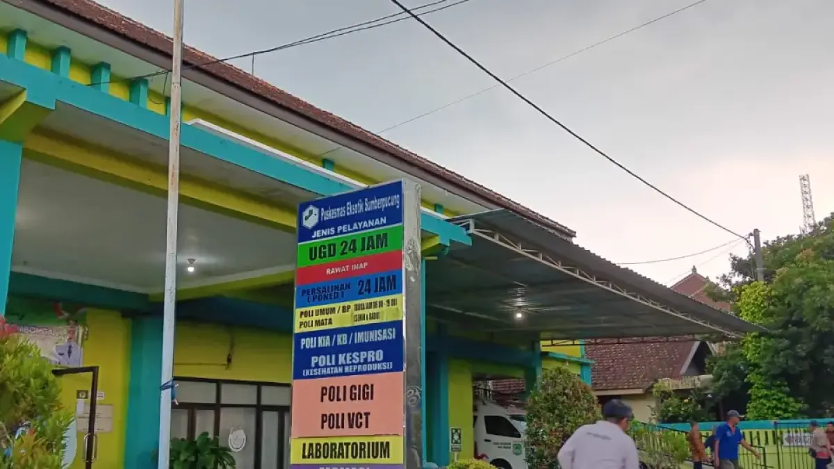 Aktivitas di Puskesmas Sumberpucung, Kabupaten Malang. (Indah Mei Yunita/Radar Malang)