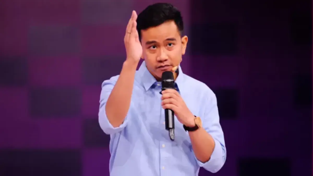 Wakil Presiden RI, Gibran Rakabuming Raka