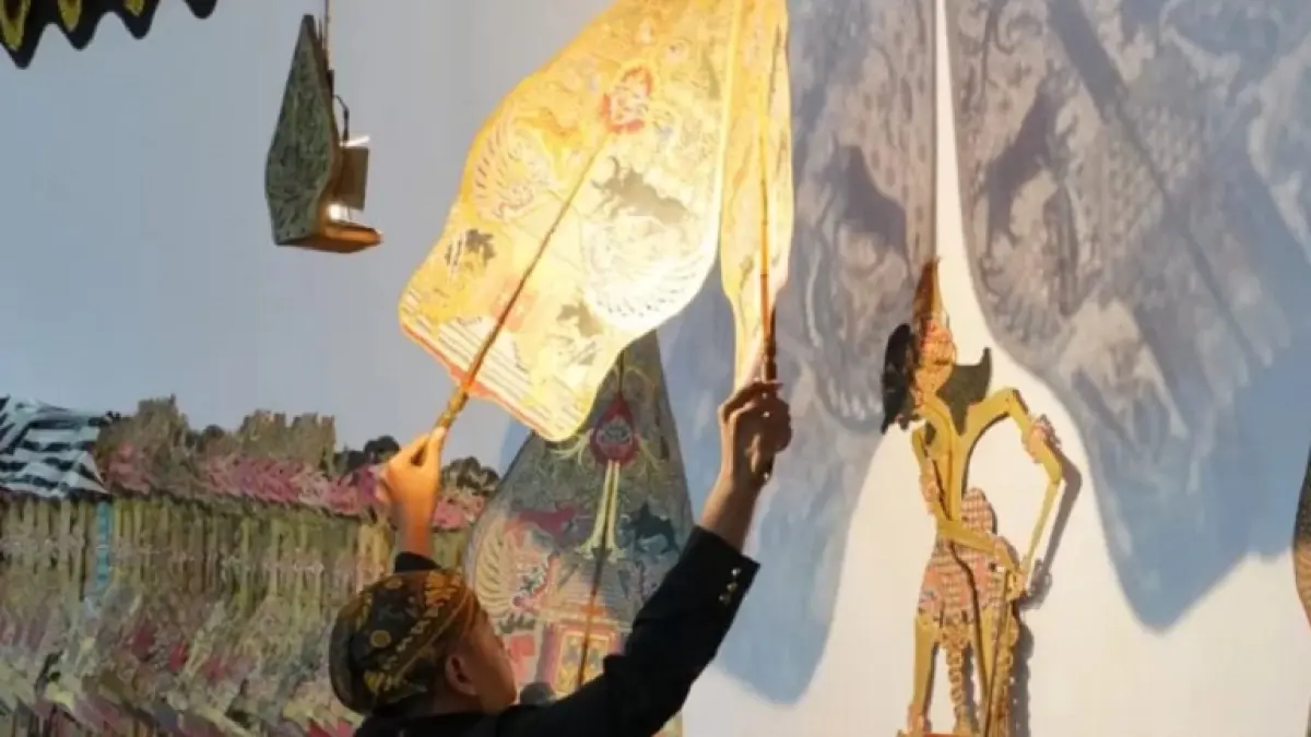 ILUSTRASI: Pamentasan wayang kulit. (DOKUMEN/RADAR SOLO)