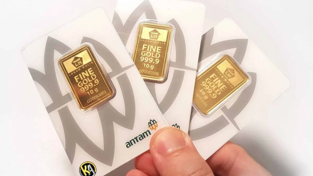 Harga Emas Antam Hari Ini