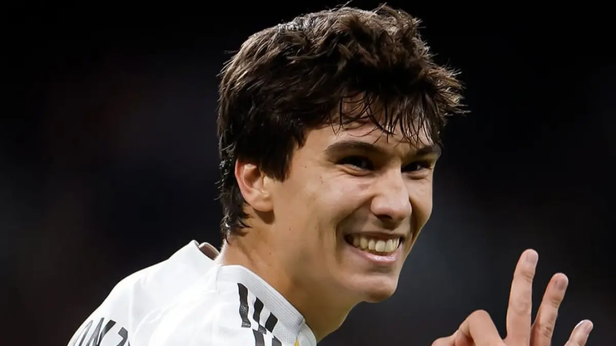 Selebrasi Gonzalo Garcia