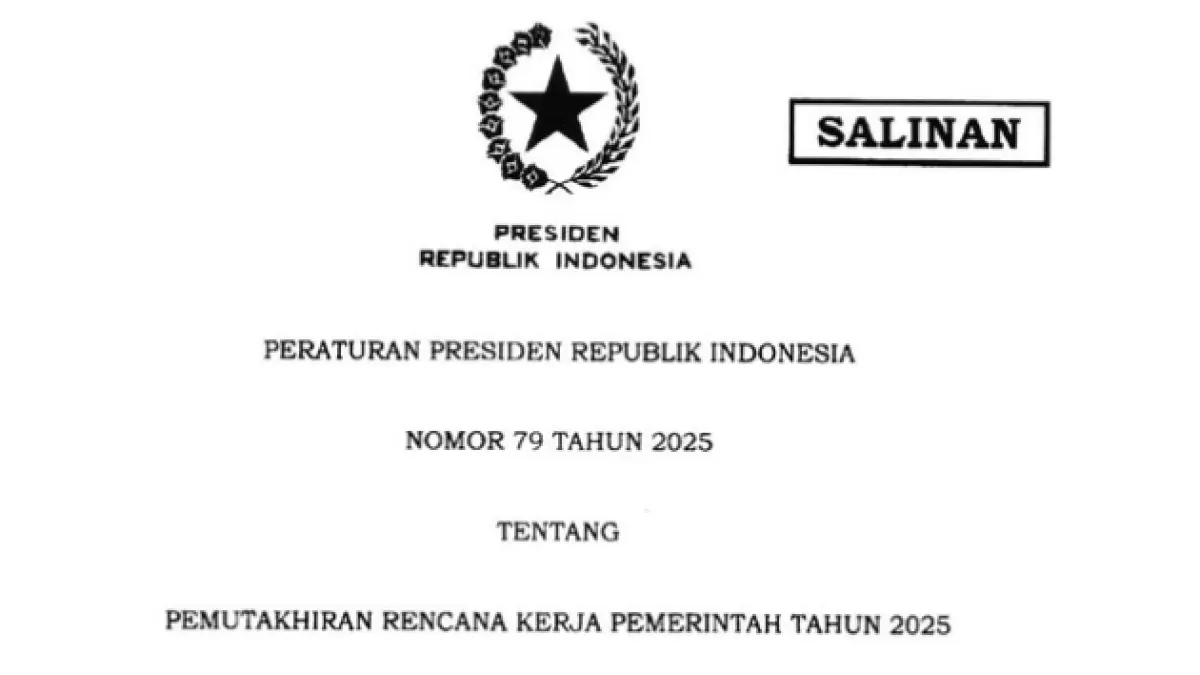 perpres 79 tahun 2025 