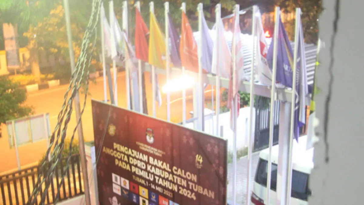 Saat sejumlah program terdampak efisiensi, termasuk bantuan untuk warga miskin, dana bantuan parpol di Tuban tetap sama seperti tahun lalu. (M. Mahfudz Muntaha/Radar Tuban)