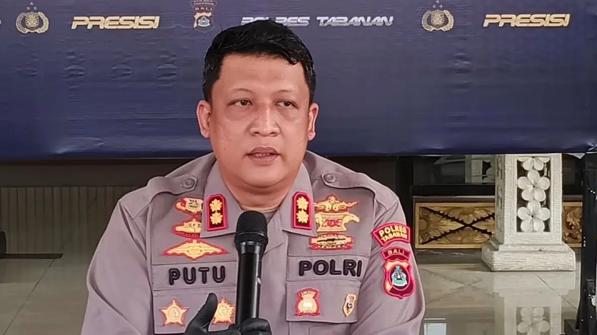 Kapolres Tabanan AKBP I Putu Bayu Pati. (DOK BALI EXPRESS)