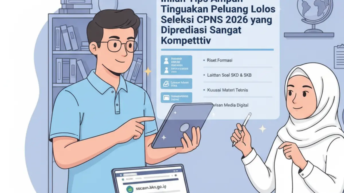 Persiapan seleksi CPNS 2026