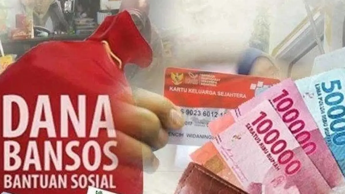 Ilustrasi dana bantuan sosial (Bansos). (RADAR TUBAN)