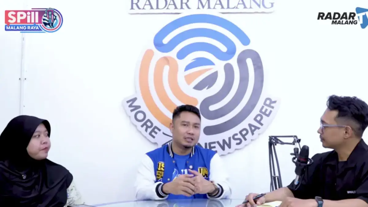 SPILL MALANG RAYA: Merupakan program podcast atau talkshow berita yang diproduksi oleh Radar Malang (Jawa Pos Group). (YouTube Radar Malang TV)