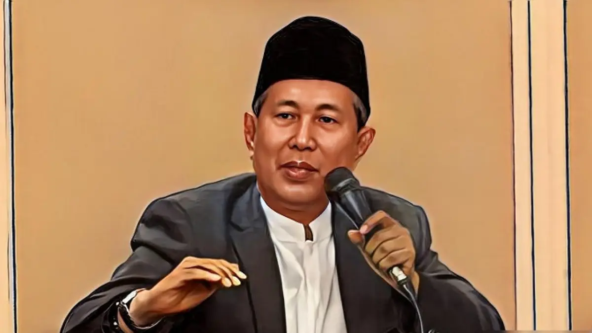 Rubrik opini KH Mustain Syafii. (Radar Jombang)