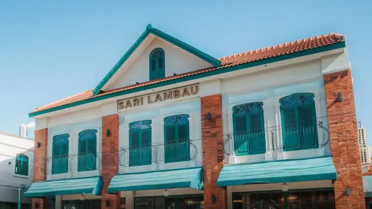 Restoran keluarga dengan cita rasa berbagai budaya. (Instagram @sarilambau)