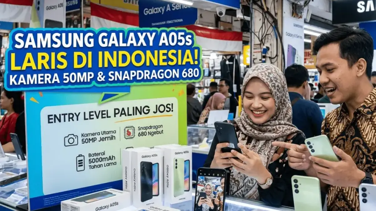 Samsung Galaxy A17 5G Resmi Dibongkar! Harga Rp3,5 Jutaan, Bawa OIS, AMOLED, dan Update 6 Tahun. (gemini ai)