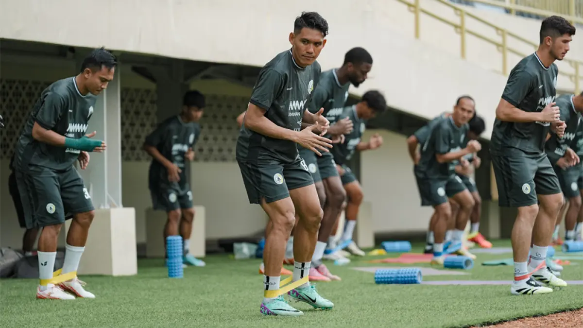 MENENTUKAN: Masuk pekan ke-23 Pegadaian Championship kian seru (Ileagued.id)