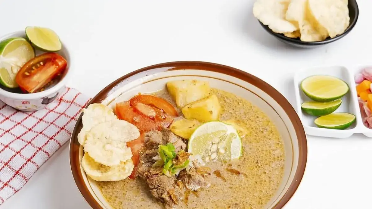 Rekomendasi warung soto dengan rasa unik di Malang. (Instagram @sotosusubangipul)