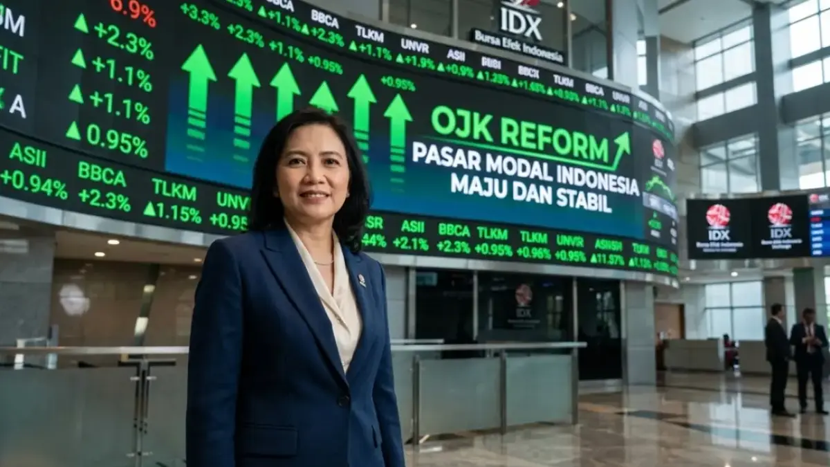 OJK secara organik terus melakukan pembenahan integritas pasar modal guna memastikan dampak pengumuman MSCI hanya bersifat sementara dan menguatkan posisi Indonesia di kancah global secara otomatis. (ai/rifki/halojember)