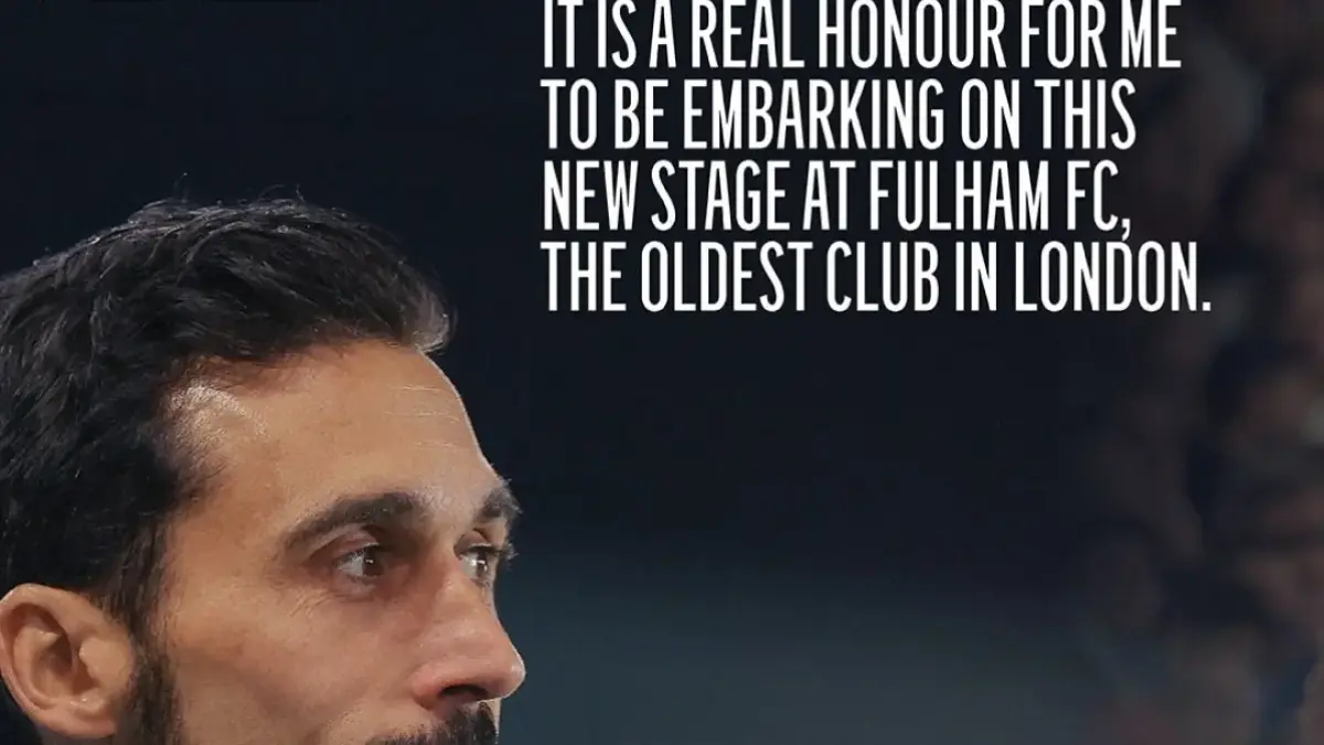 Xabi Alonso dan Alvaro Arbeloa, dua eks pelatih Real Madrid yang bersahabat, dipertemukan sebagai rival di laga pembuka Premier League 2026-2027. Chelsea vs Fulham di Craven Cottage jadi ajang reuni penuh gengsi. @fulhamfc