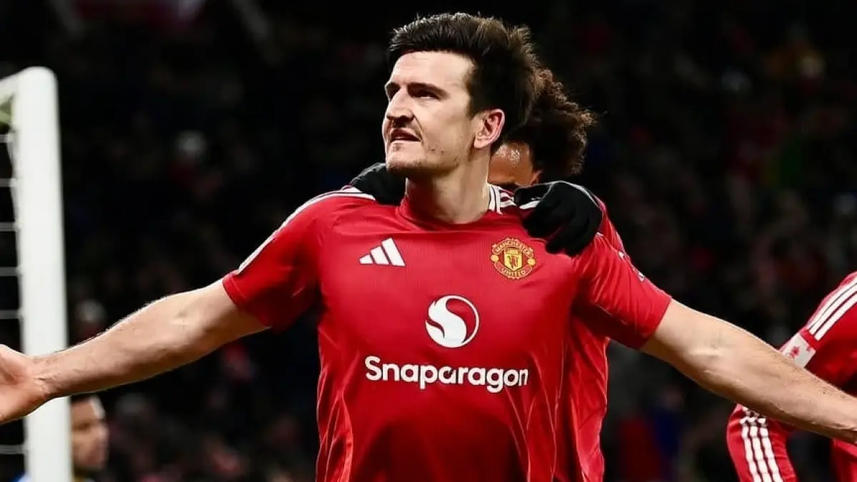 Bek Manchester United, Harry Maguire hadapi sanksi FA karena kartu merah saat melawan Bournemouth