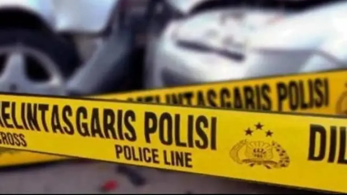 Ilustrasi kecelakaan.