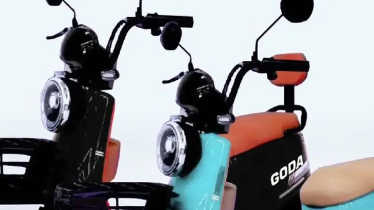 Review Daedong Mobility GS100 Lite: Motor Listrik Korea 6 KW, Baterai Swap, Nyaman Buat Ojol! (pinterest)
