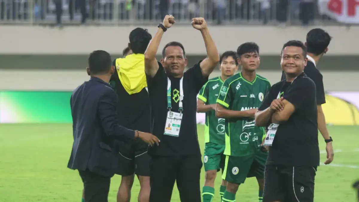 Coach Ansyari Lubis. 