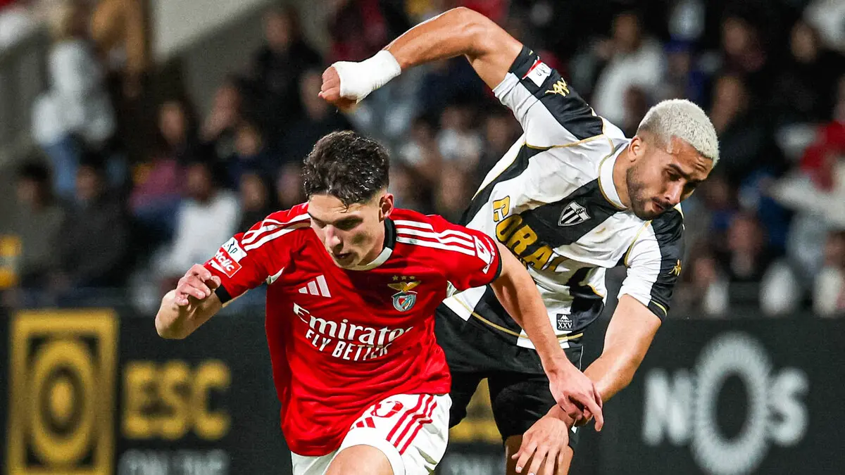 MISI POIN: Benfica butuh kemenangan untuk mengamankan jatah tiket ke LIga Champions (Benfica)