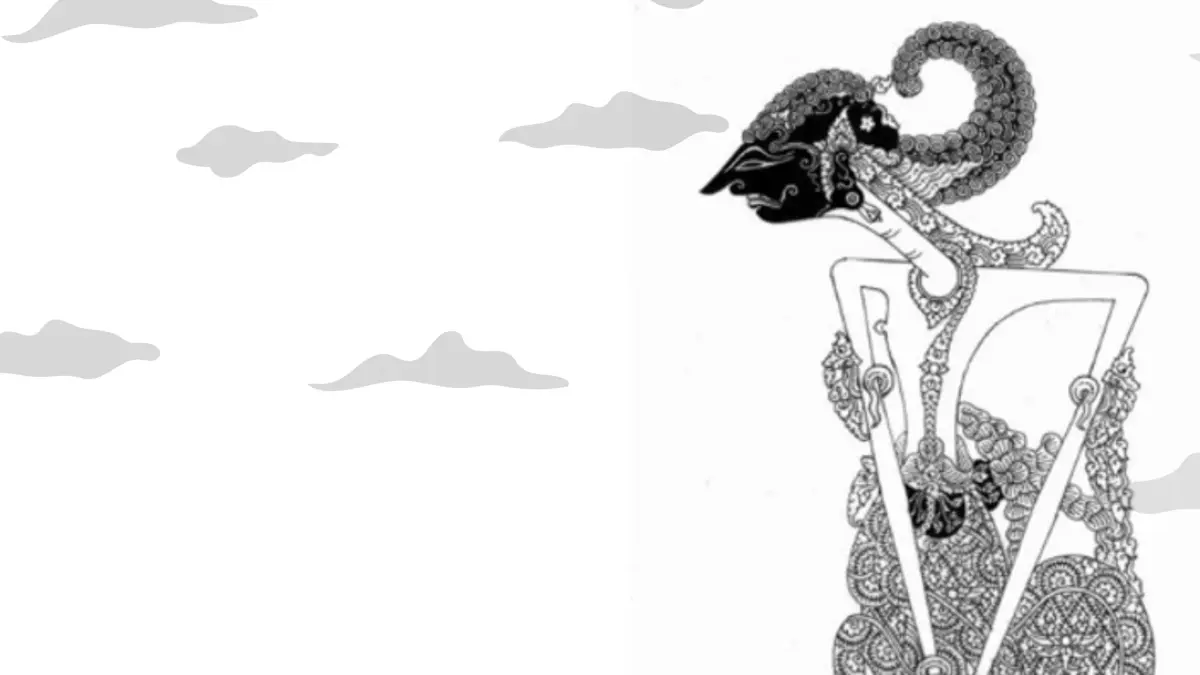 Ilustrasi tokoh wayang Sadewa. (RADAR MADIUN)