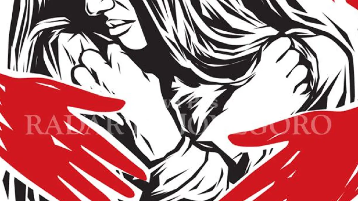 Ilustrasi Pelecehan (AINUR OCHIEM/RADAR BOJONEGORO)