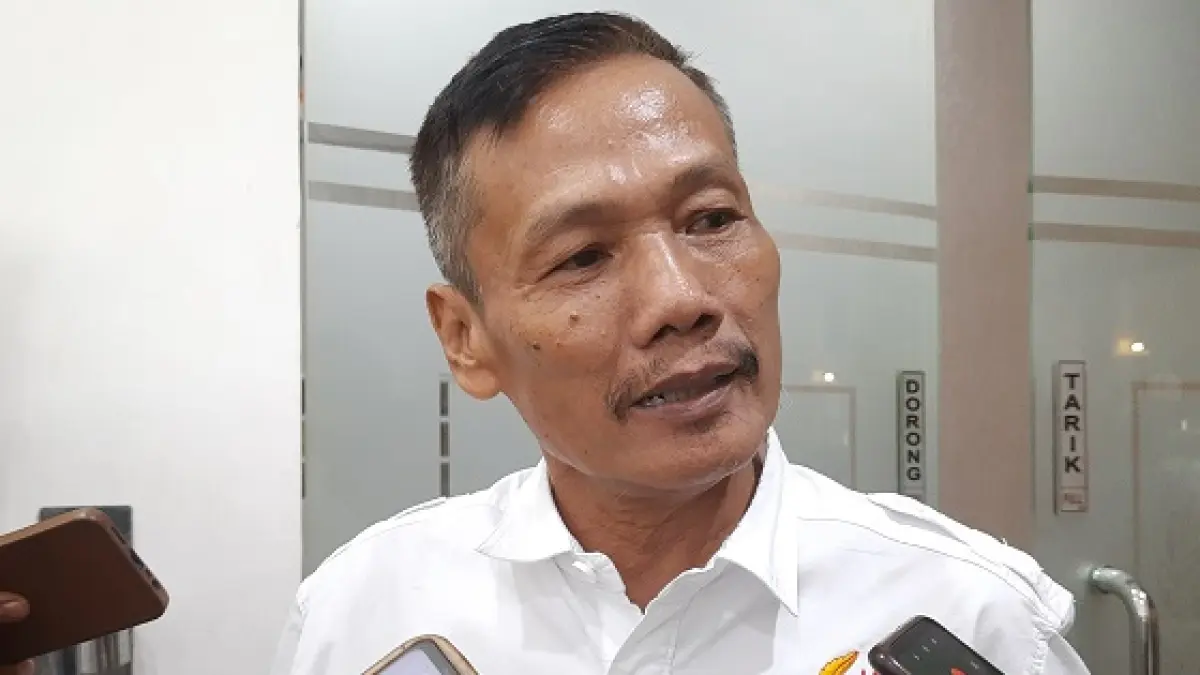 Ketua KONI Jombang, Sumarsono. (Wenny Rosalina/Radar Jombang)