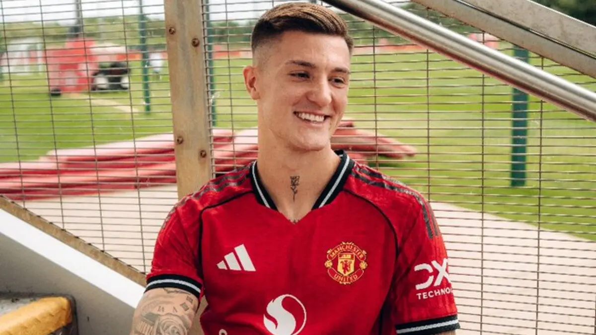 CEDERA: Benjamin Sesko dikabarkan alami cedera usai lawan Liverpool (Manchester United) 