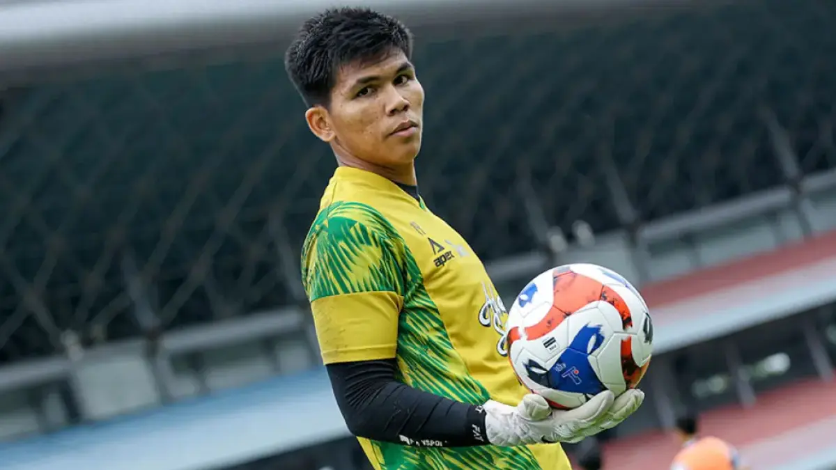 Kiper PSIM Jogja Cahya Supriadi. Istimewa 