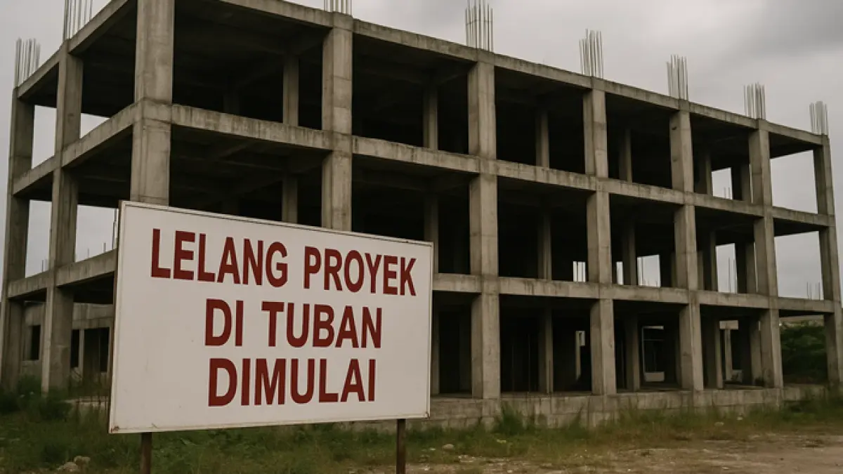 ULP Tuban tegaskan bahwa mekanisme lelang mempertimbangkan kelayakan administratif dan teknis.