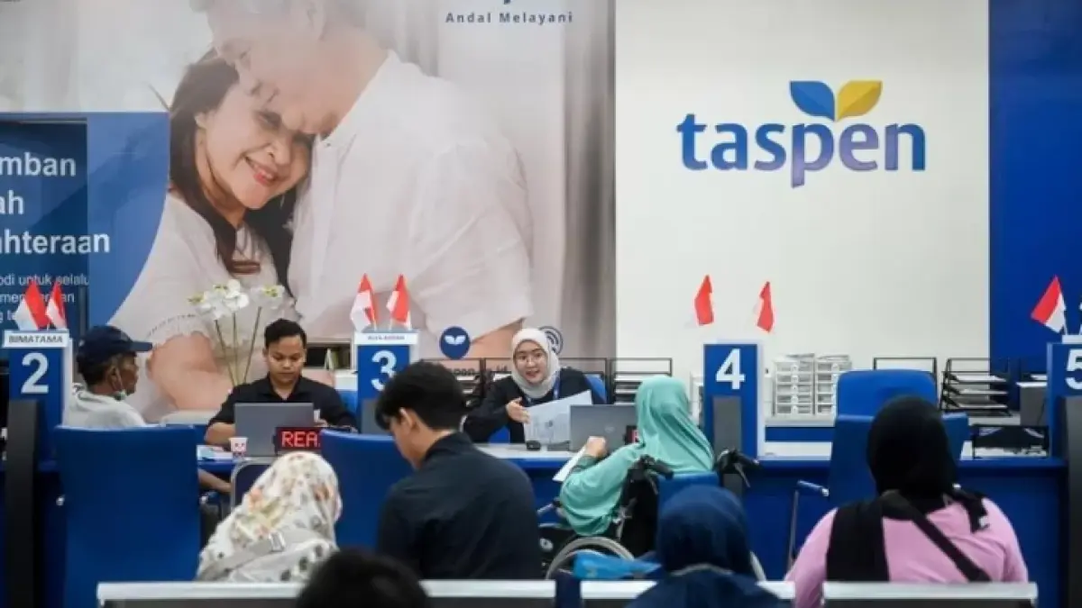gaji pensiunan PNS 2026