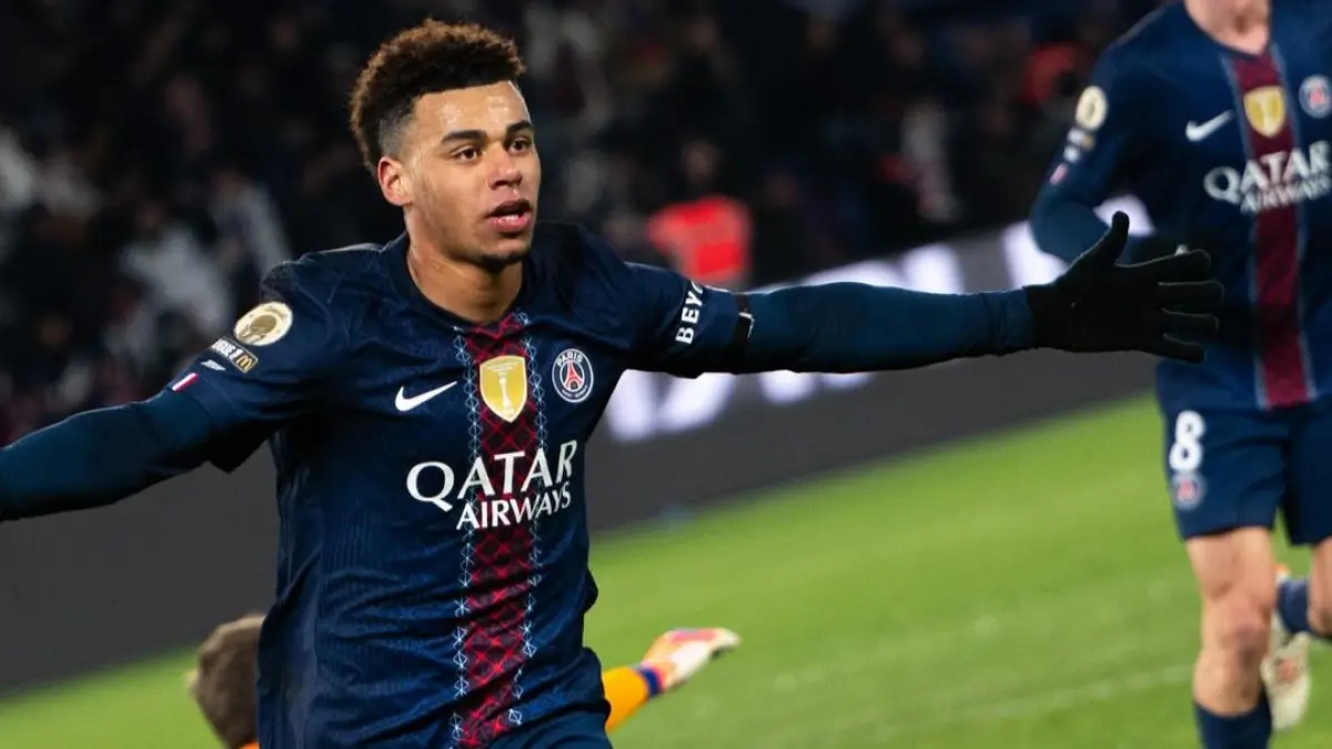 PSG meraih kemenangan.