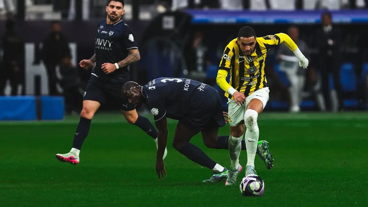 LAGA KETAT: Al Ittihad akan mendapat lawan tangguh di lanjutan Saudi Pro League melawan Al Ettifaq (Al Ittihad)